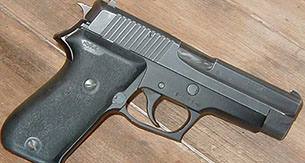 Photo of handgun